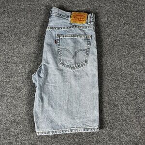 Levi's 505 Men's Jean Shorts 34 Light Vintage Red Tab